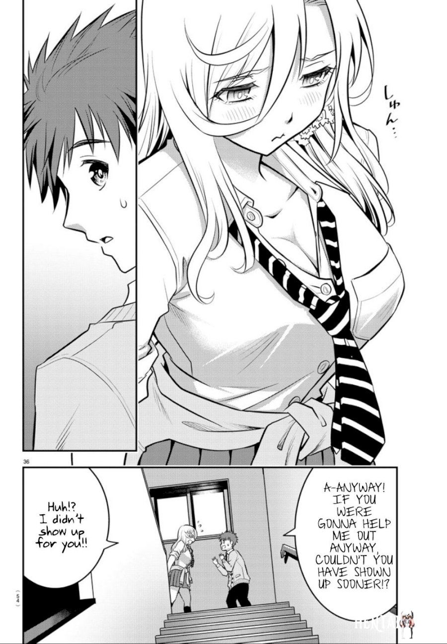 Yankee JK Kuzuhana-chan Yankee JK Kuzuhana-chan Chapter 1 - Page 37