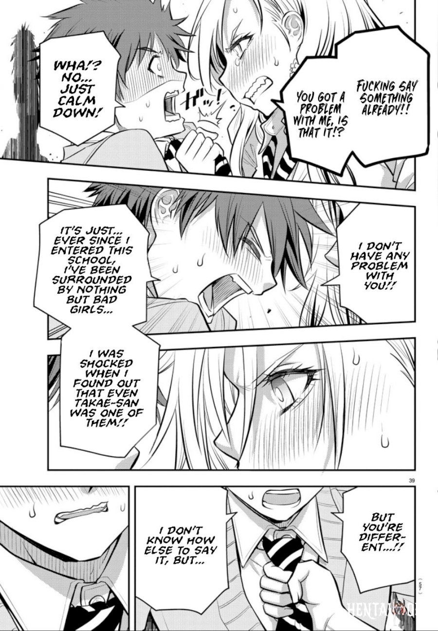 Yankee JK Kuzuhana-chan Yankee JK Kuzuhana-chan Chapter 1 - Page 40