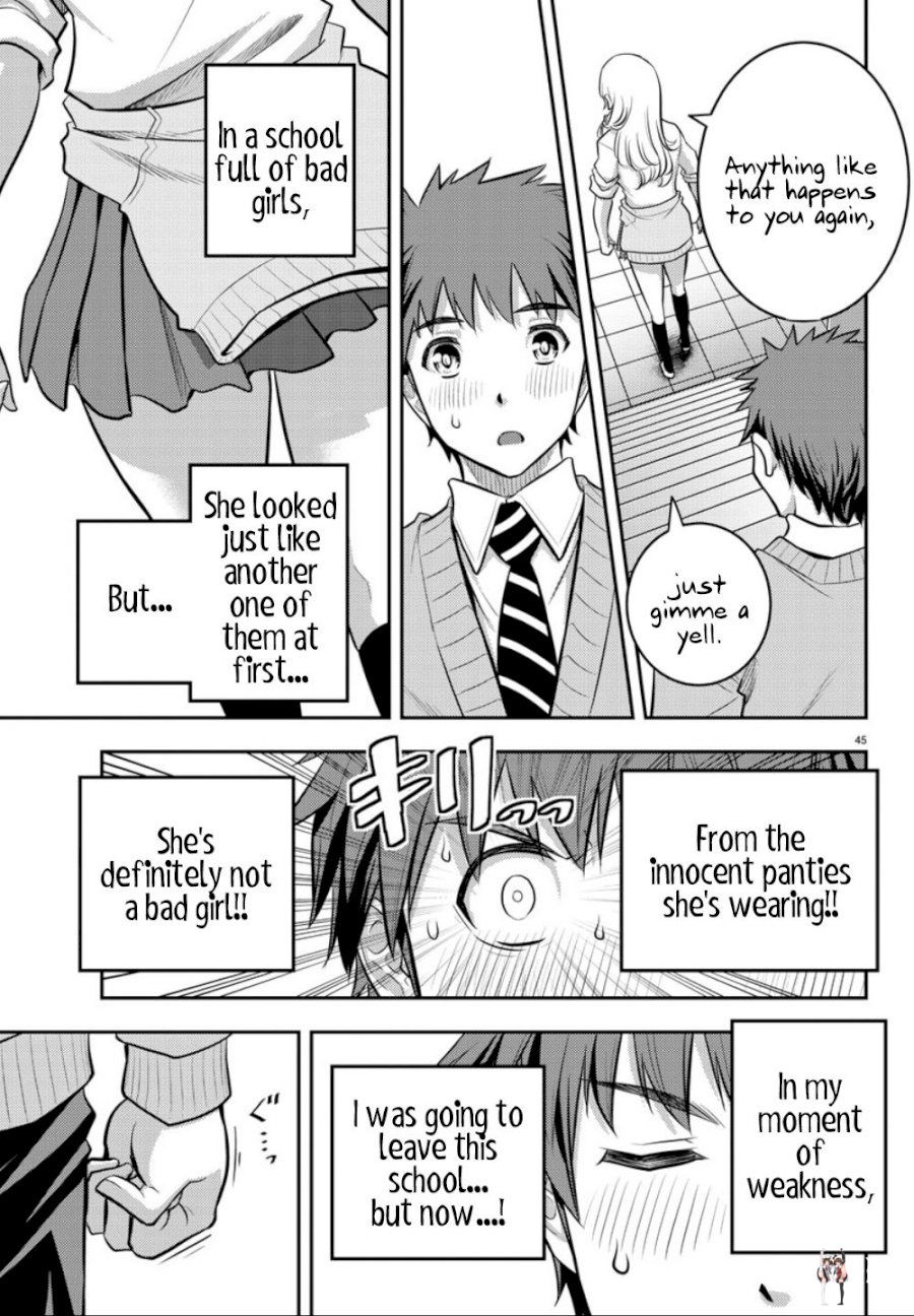 Yankee JK Kuzuhana-chan Yankee JK Kuzuhana-chan Chapter 1 - Page 45