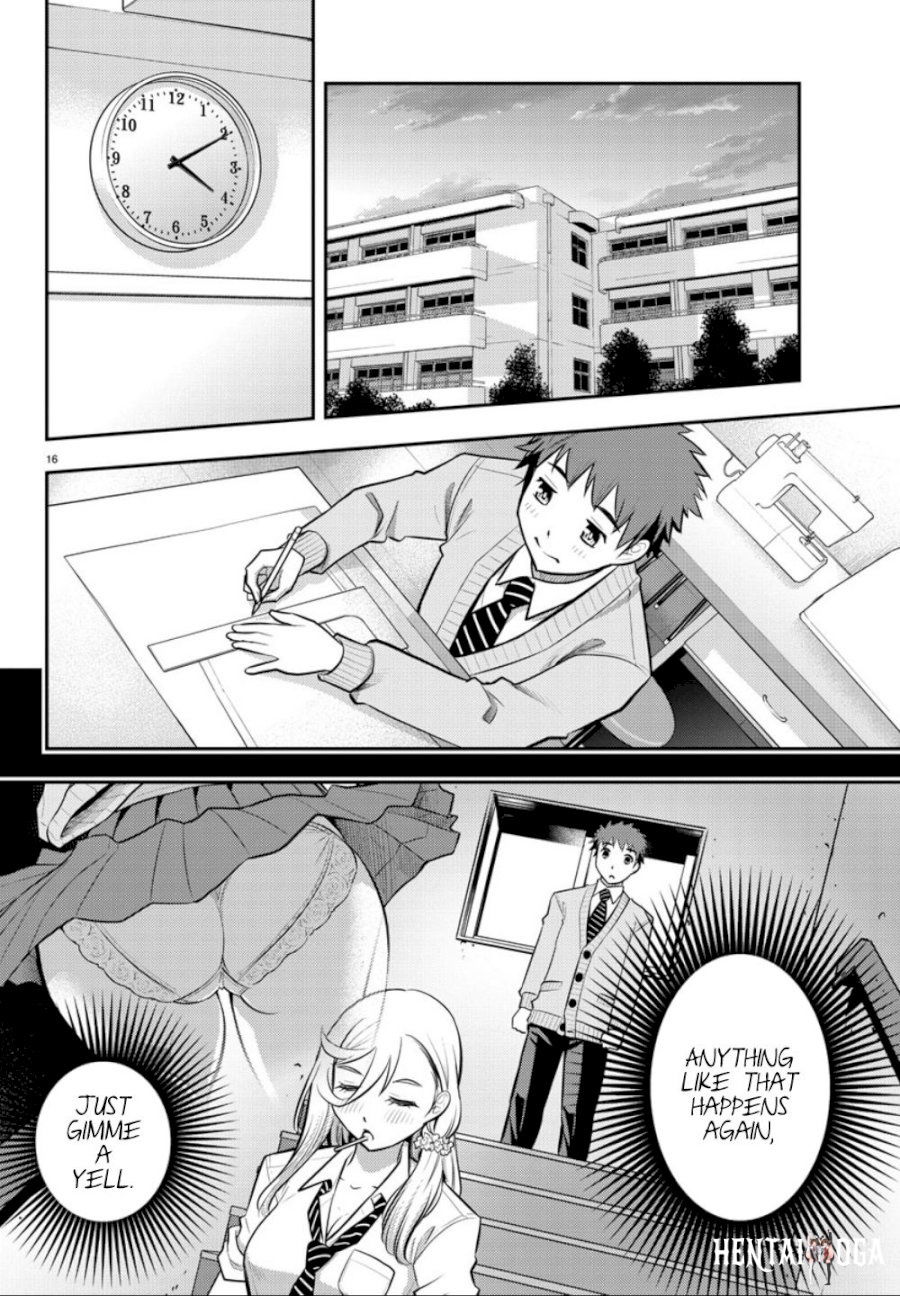Yankee JK Kuzuhana-chan Yankee JK Kuzuhana-chan Chapter 2 - Page 18