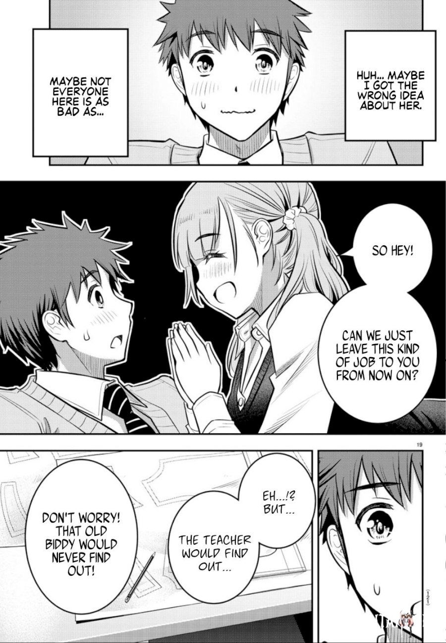 Yankee JK Kuzuhana-chan Yankee JK Kuzuhana-chan Chapter 2 - Page 21