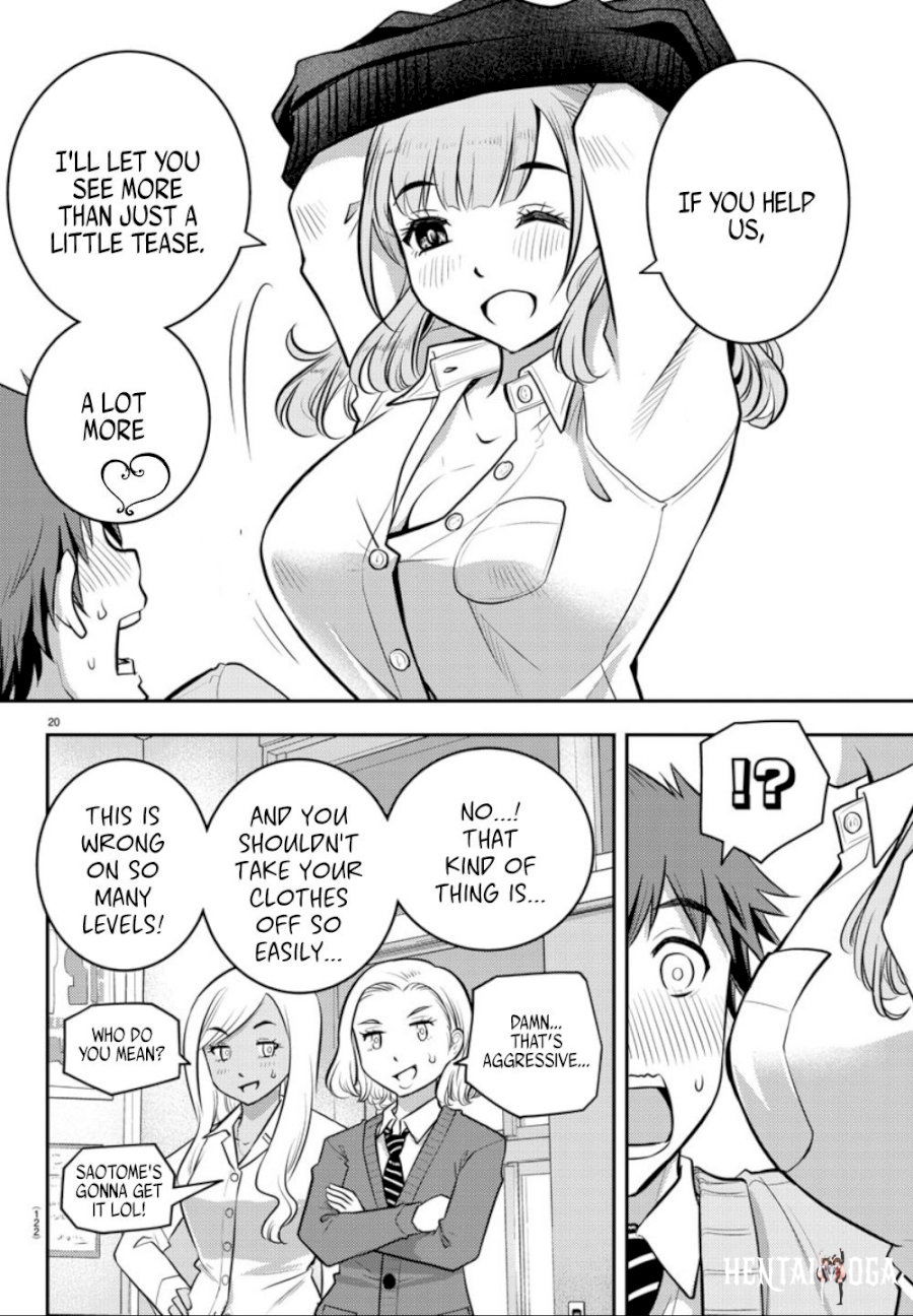 Yankee JK Kuzuhana-chan Yankee JK Kuzuhana-chan Chapter 2 - Page 22