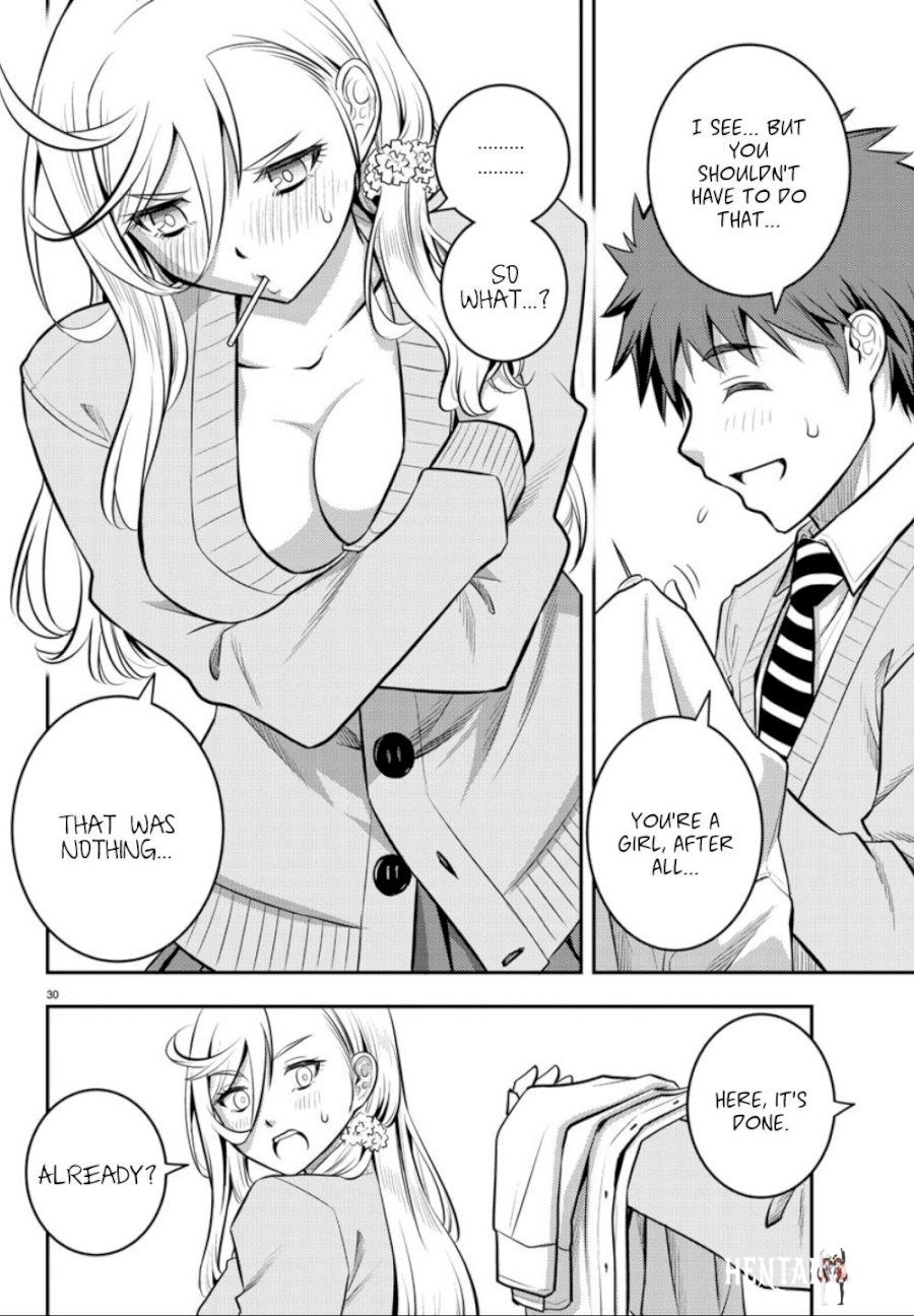 Yankee JK Kuzuhana-chan Yankee JK Kuzuhana-chan Chapter 2 - Page 32