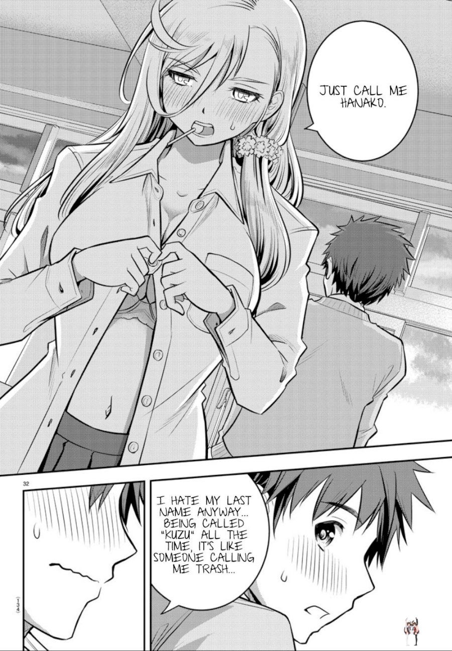Yankee JK Kuzuhana-chan Yankee JK Kuzuhana-chan Chapter 2 - Page 34