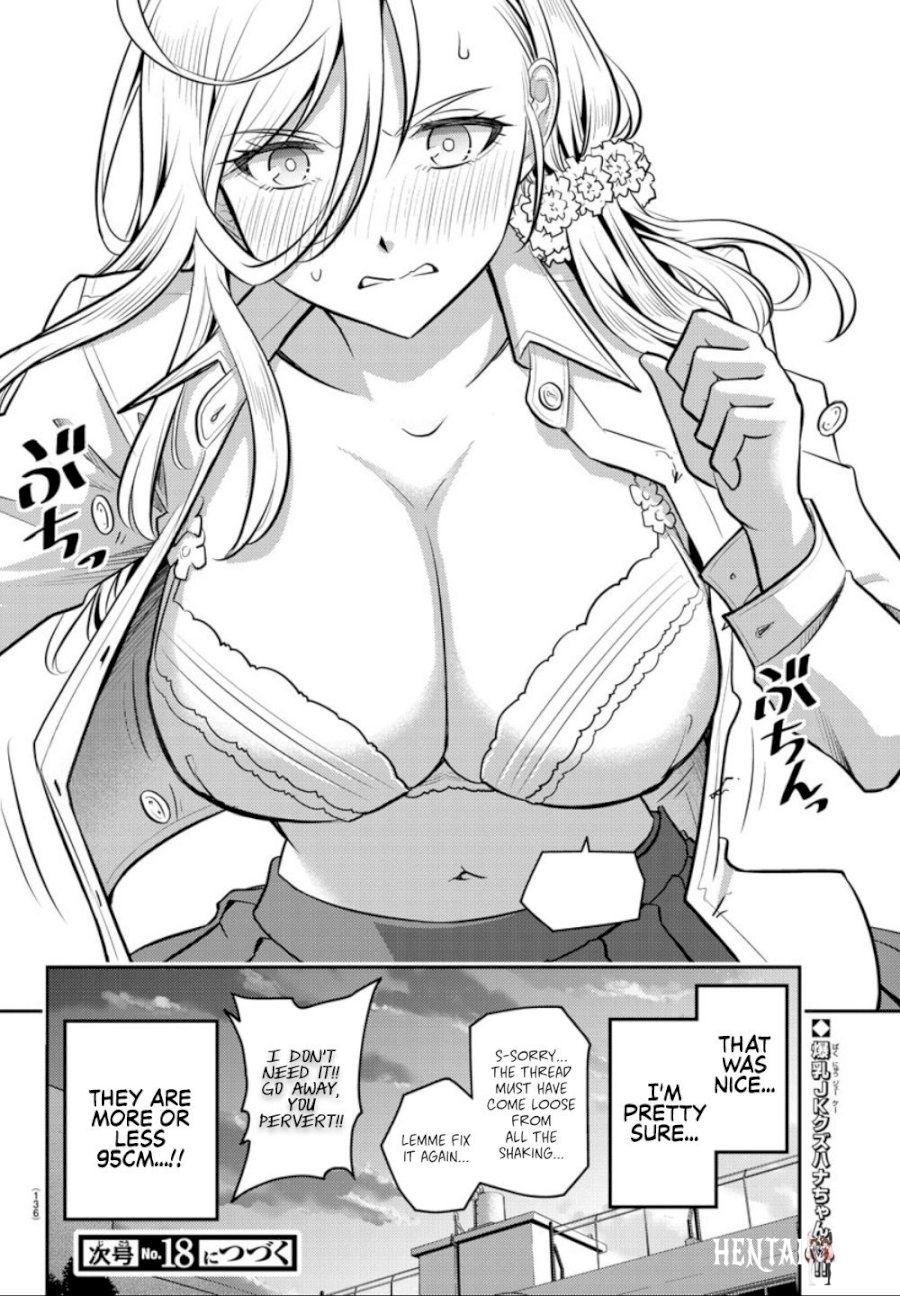 Yankee JK Kuzuhana-chan Yankee JK Kuzuhana-chan Chapter 2 - Page 36