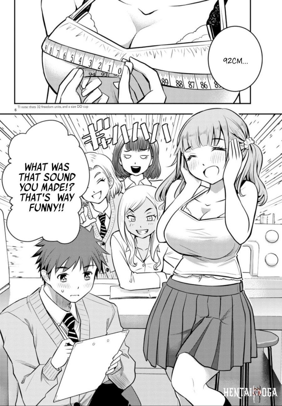 Yankee JK Kuzuhana-chan Yankee JK Kuzuhana-chan Chapter 2 - Page 8