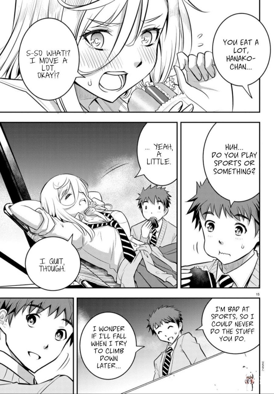 Yankee JK Kuzuhana-chan Yankee JK Kuzuhana-chan Chapter 3 - Page 15