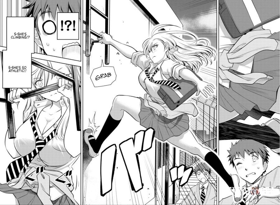 Yankee JK Kuzuhana-chan Yankee JK Kuzuhana-chan Chapter 3 - Page 9