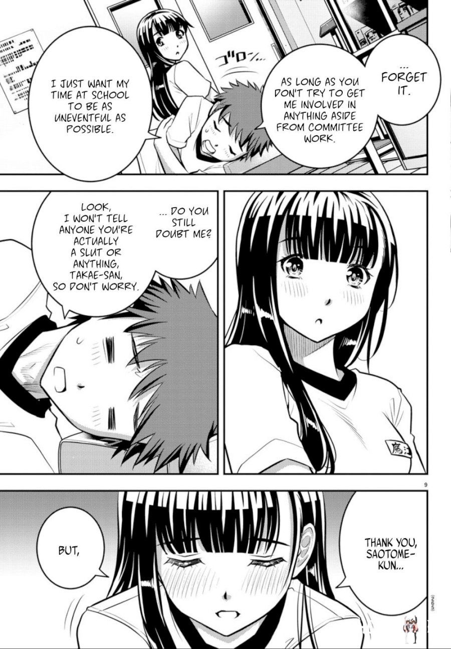Yankee JK Kuzuhana-chan Yankee JK Kuzuhana-chan Chapter 4 - Page 10