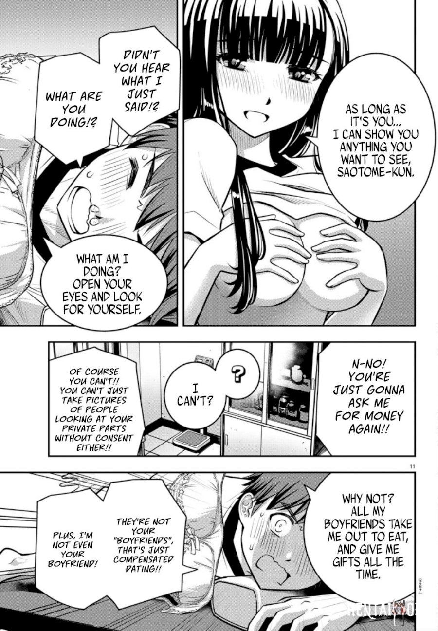 Yankee JK Kuzuhana-chan Yankee JK Kuzuhana-chan Chapter 4 - Page 12