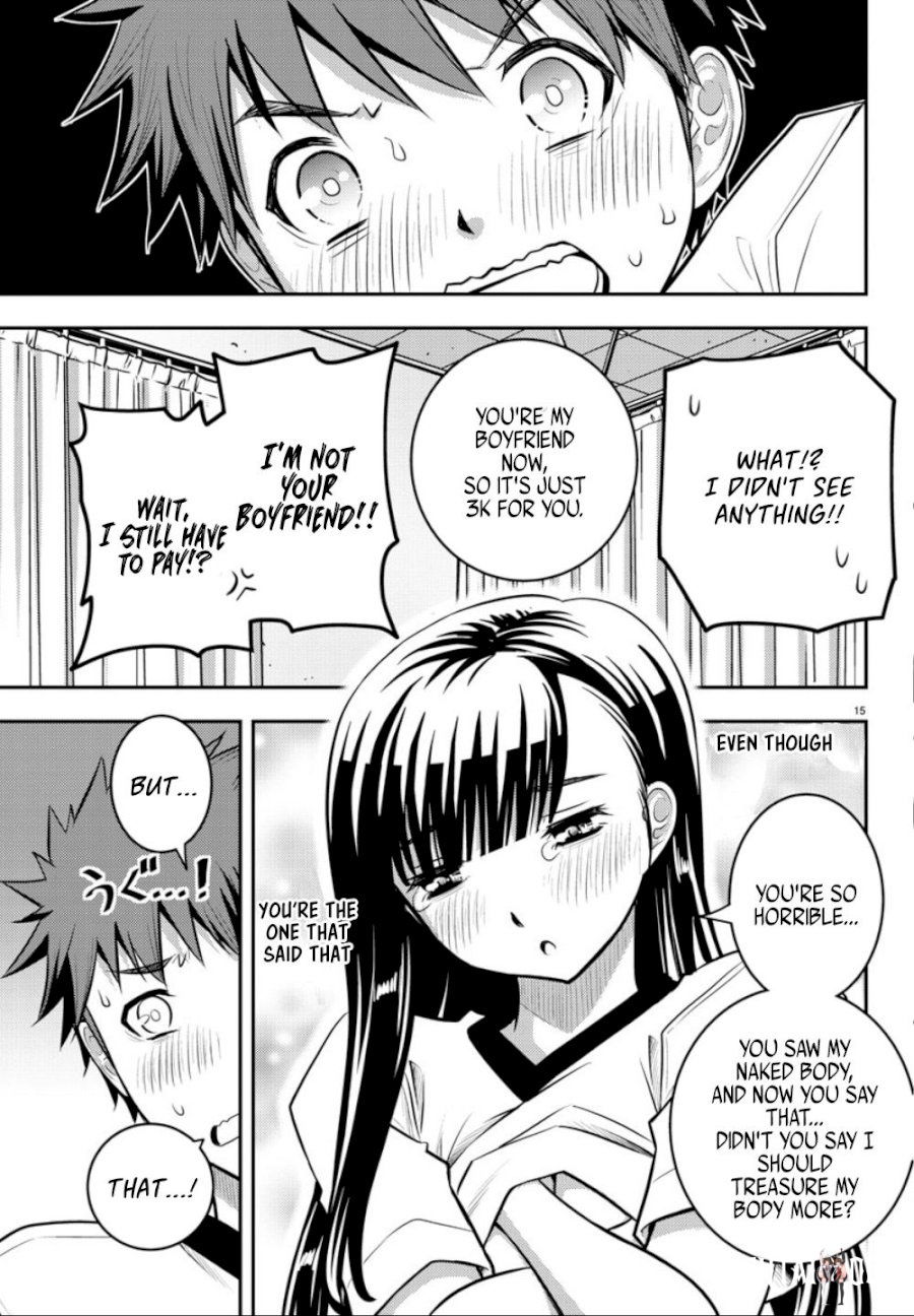 Yankee JK Kuzuhana-chan Yankee JK Kuzuhana-chan Chapter 4 - Page 16