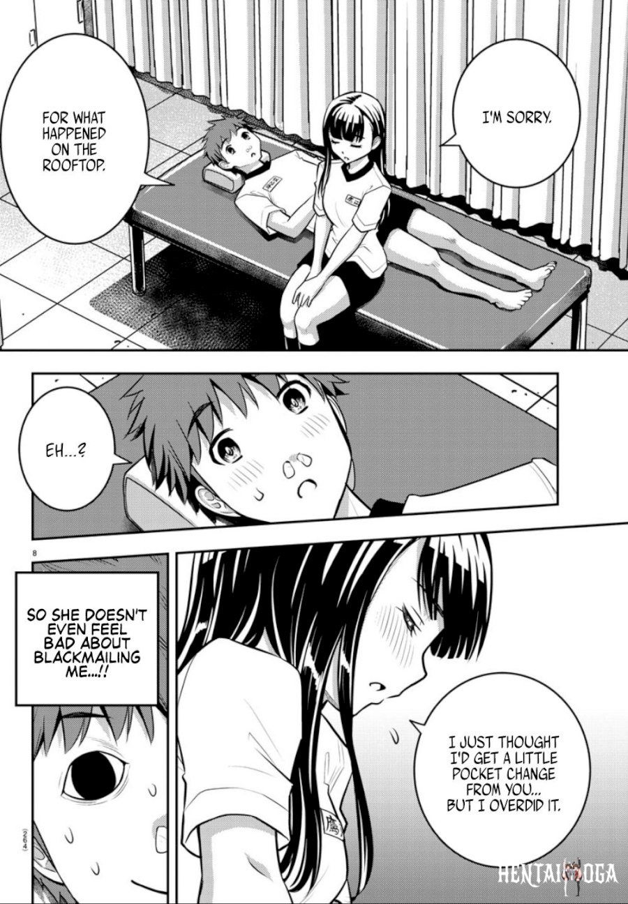 Yankee JK Kuzuhana-chan Yankee JK Kuzuhana-chan Chapter 4 - Page 9