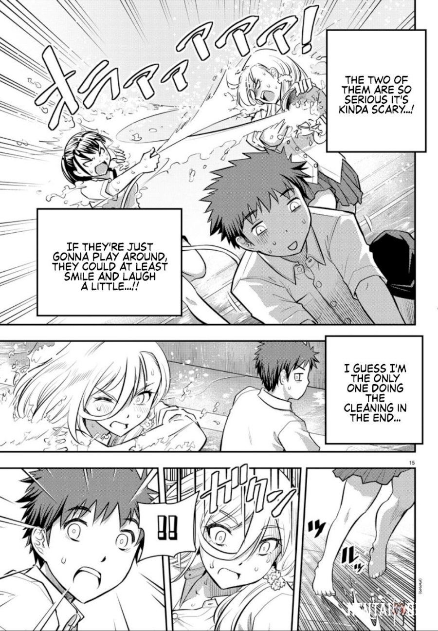 Yankee JK Kuzuhana-chan Yankee JK Kuzuhana-chan Chapter 5 - Page 16