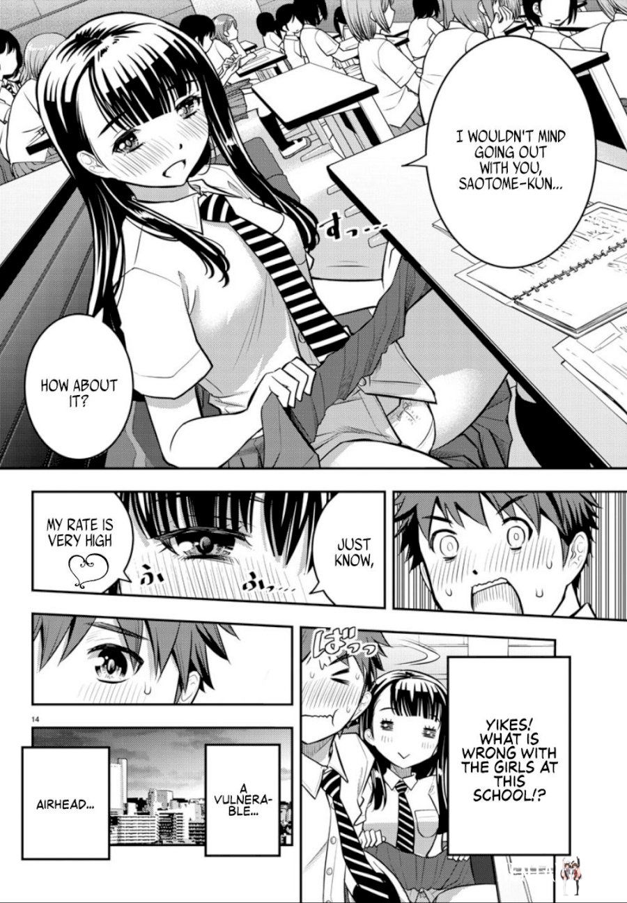 Yankee JK Kuzuhana-chan Yankee JK Kuzuhana-chan Chapter 6 - Page 16