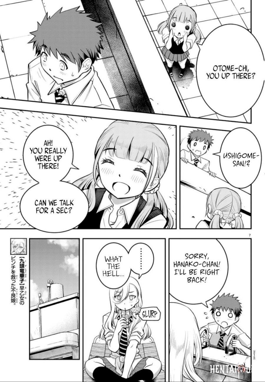 Yankee JK Kuzuhana-chan Yankee JK Kuzuhana-chan Chapter 6 - Page 9