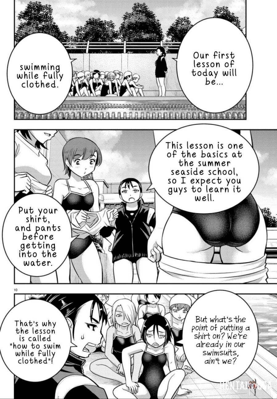 Yankee JK Kuzuhana-chan Yankee JK Kuzuhana-chan Chapter 8 - Page 11