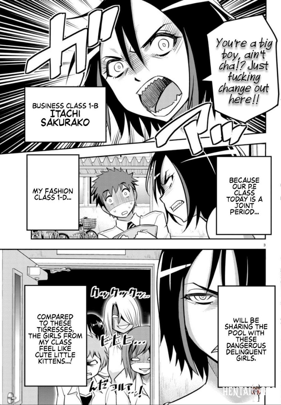 Yankee JK Kuzuhana-chan Yankee JK Kuzuhana-chan Chapter 8 - Page 4