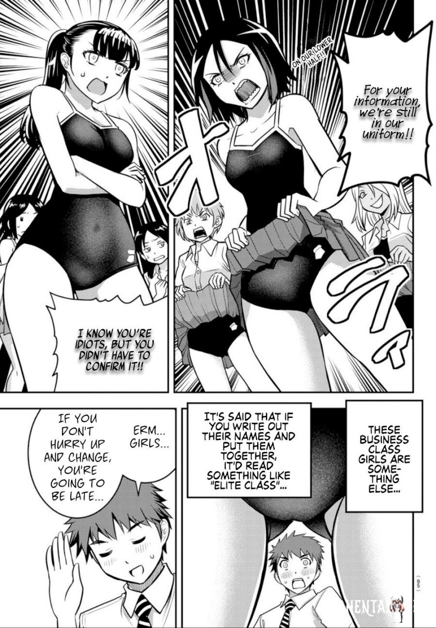 Yankee JK Kuzuhana-chan Yankee JK Kuzuhana-chan Chapter 8 - Page 6