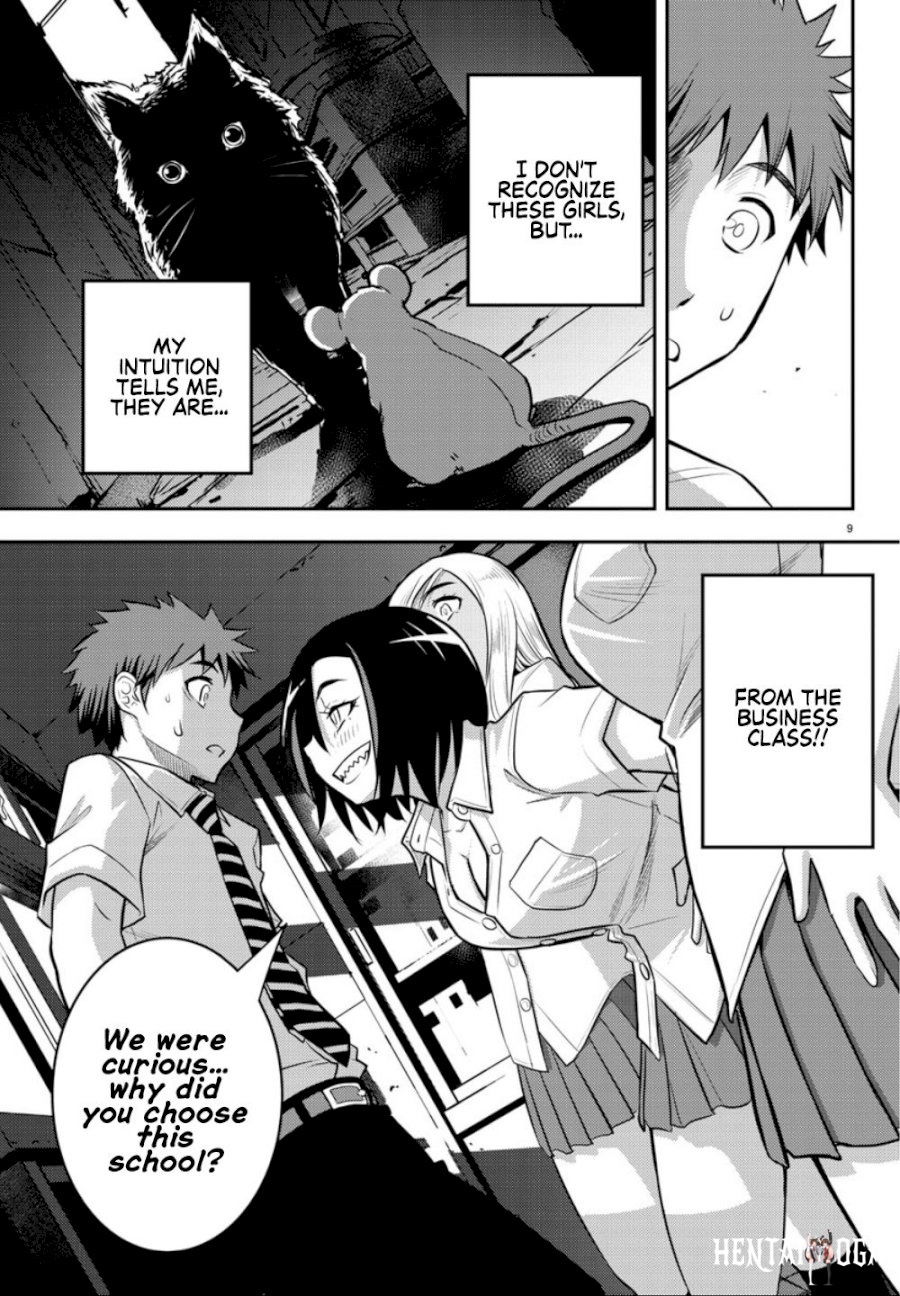 Yankee JK Kuzuhana-chan Yankee JK Kuzuhana-chan Chapter 9. - Page 10