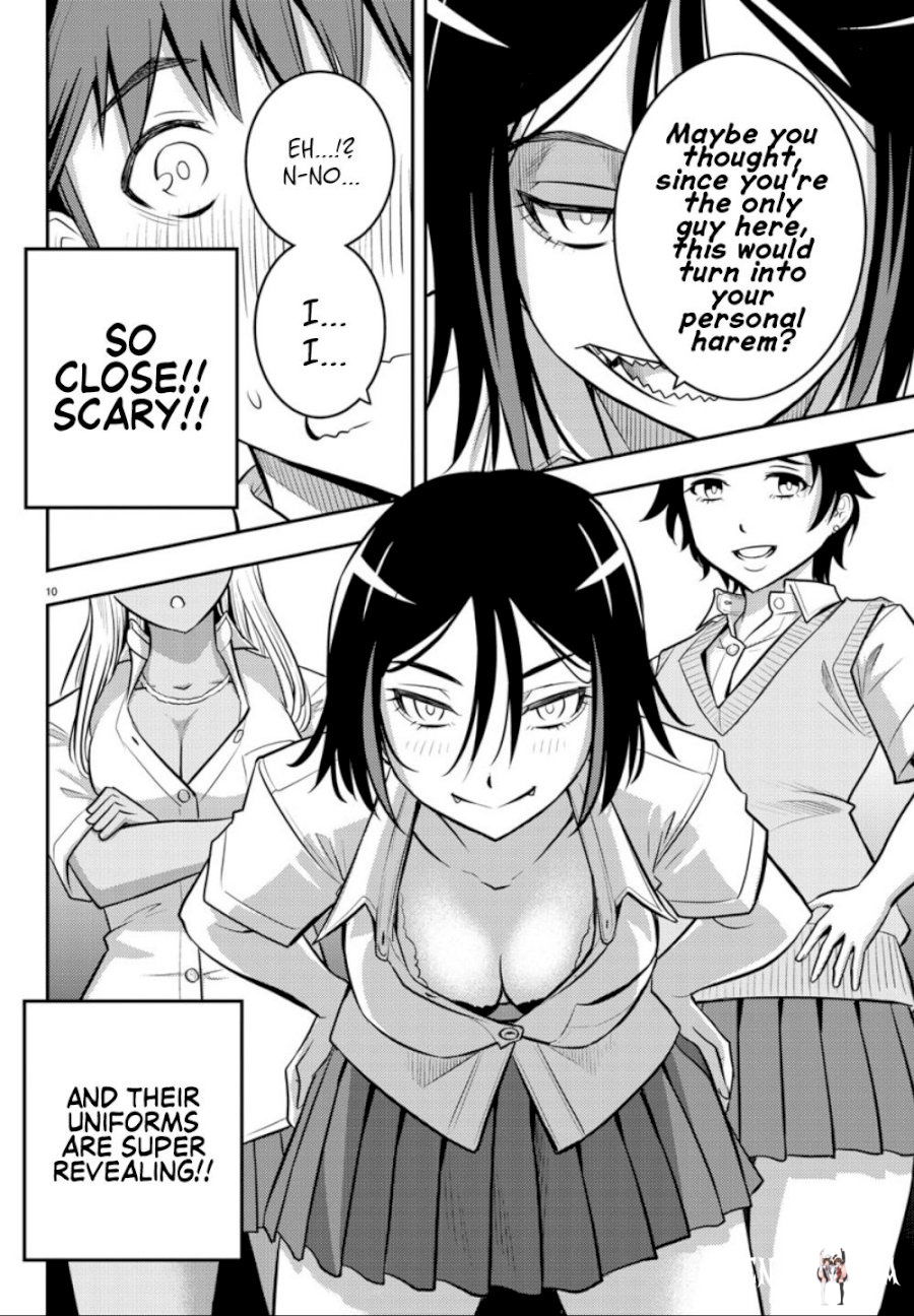 Yankee JK Kuzuhana-chan Yankee JK Kuzuhana-chan Chapter 9. - Page 11