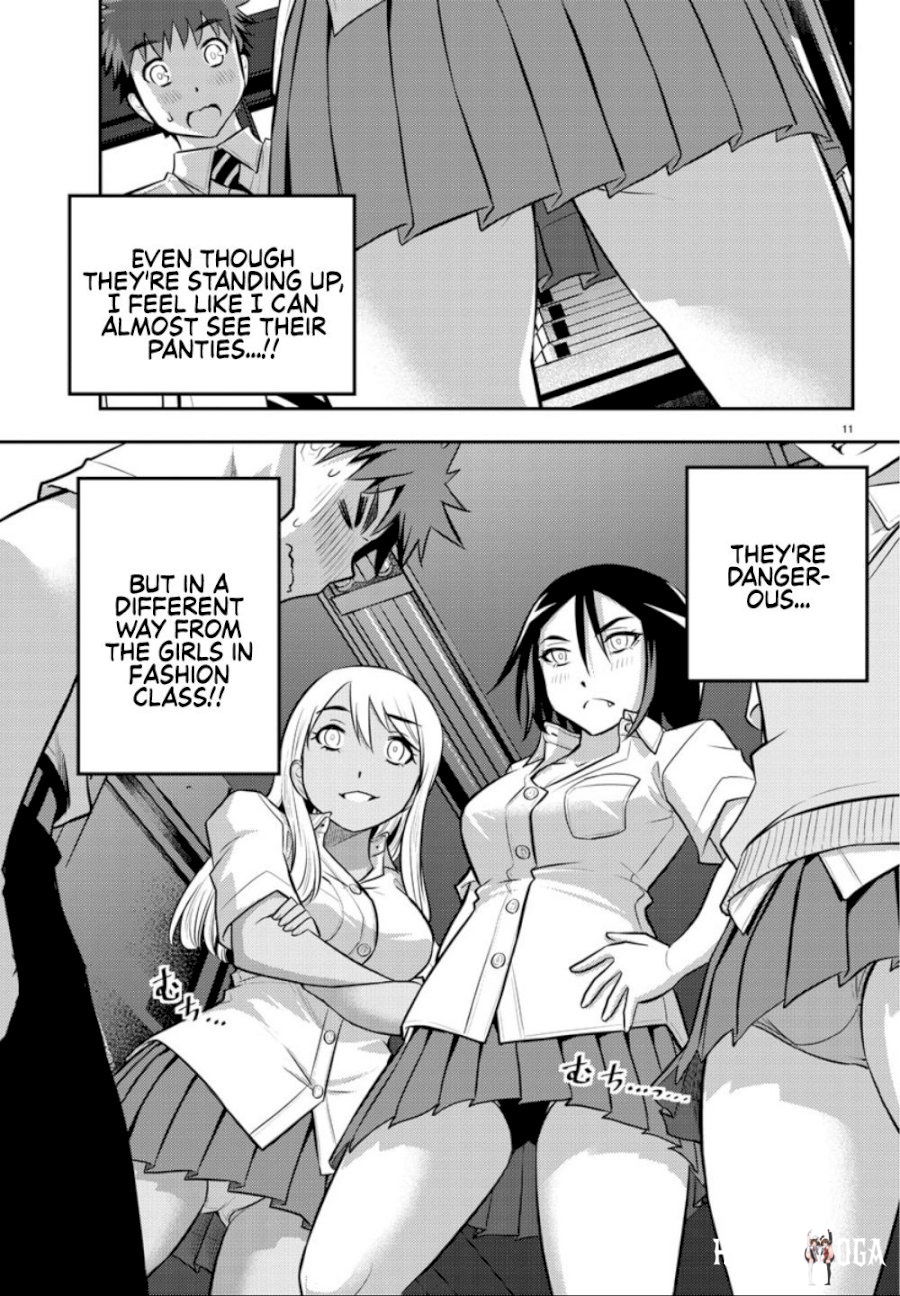 Yankee JK Kuzuhana-chan Yankee JK Kuzuhana-chan Chapter 9. - Page 12