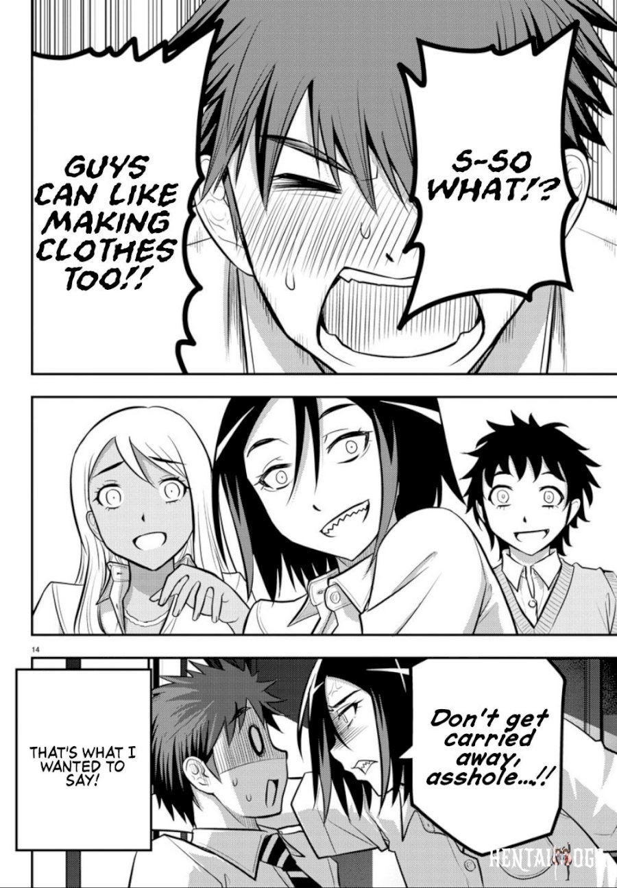 Yankee JK Kuzuhana-chan Yankee JK Kuzuhana-chan Chapter 9. - Page 15