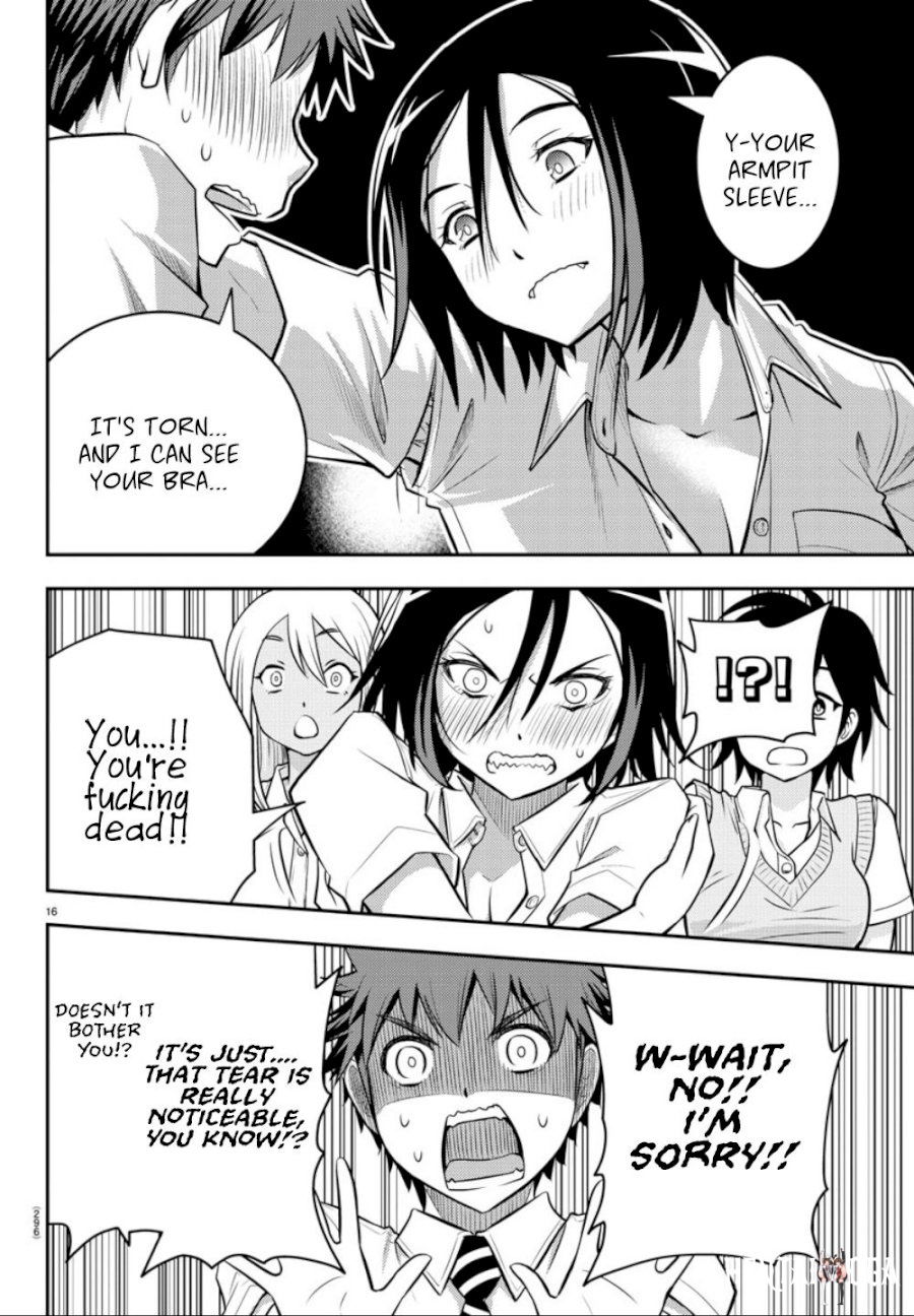 Yankee JK Kuzuhana-chan Yankee JK Kuzuhana-chan Chapter 9. - Page 17