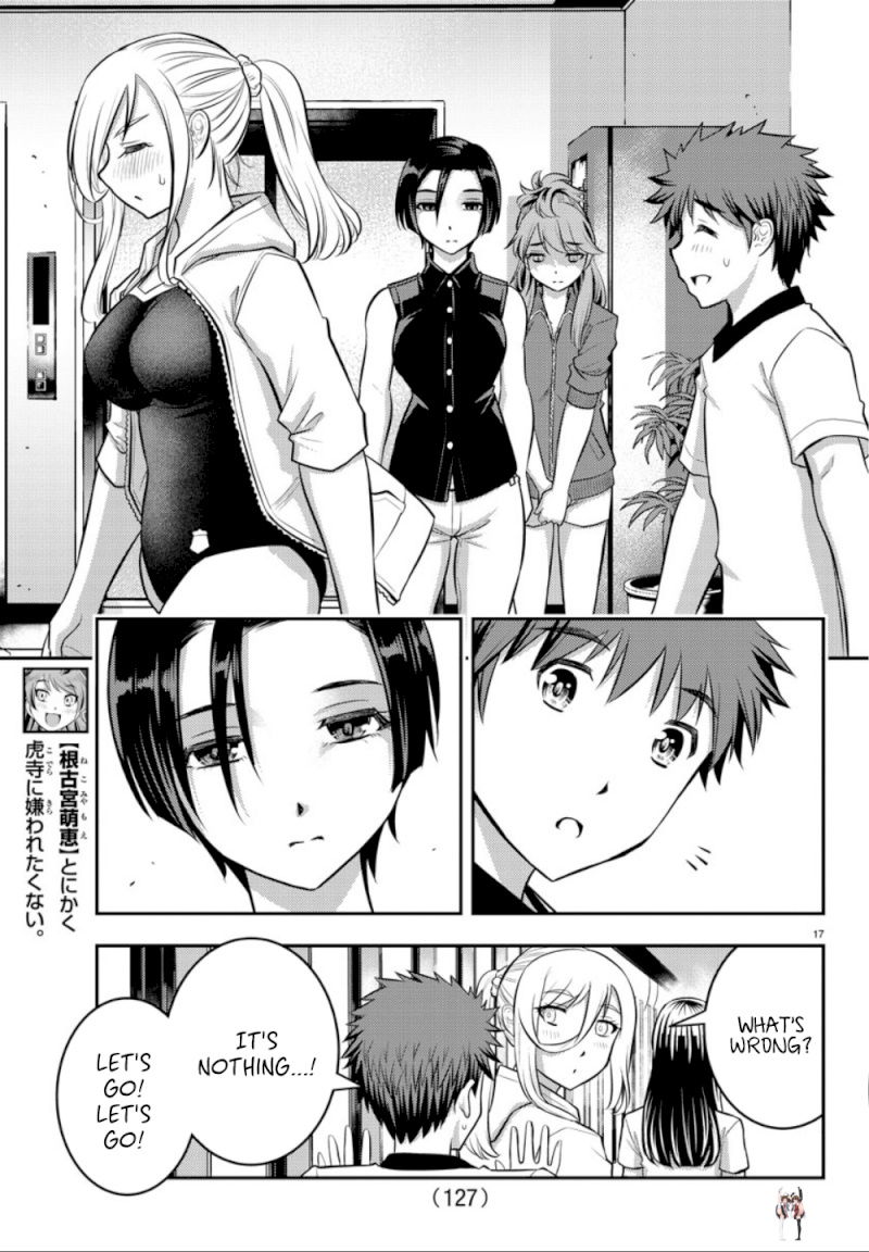 Yankee JK Kuzuhana-chan Yankee JK Kuzuhana-chan Chapter 11 - Page 17