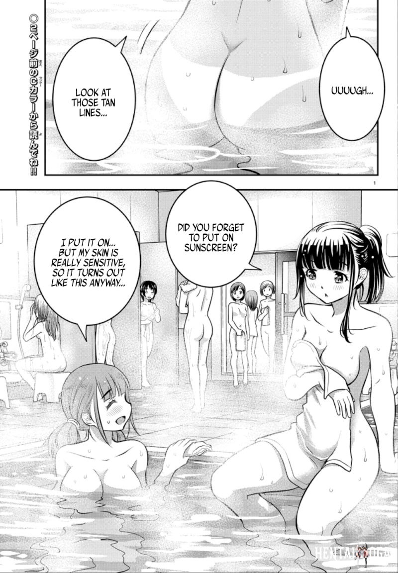 Yankee JK Kuzuhana-chan Yankee JK Kuzuhana-chan Chapter 13 - Page 3