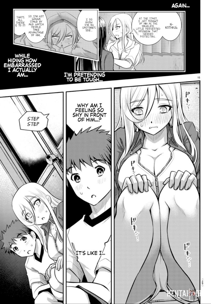 Yankee JK Kuzuhana-chan Yankee JK Kuzuhana-chan Chapter 14 - Page 17 Yankee JK Kuzuhana-chan Yankee JK Kuzuhana-chan Chapter 14 - Page 17