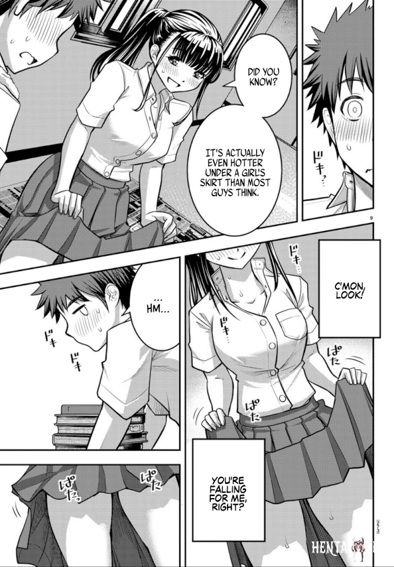 Yankee JK Kuzuhana-chan Yankee JK Kuzuhana-chan Chapter 15 - Page 10