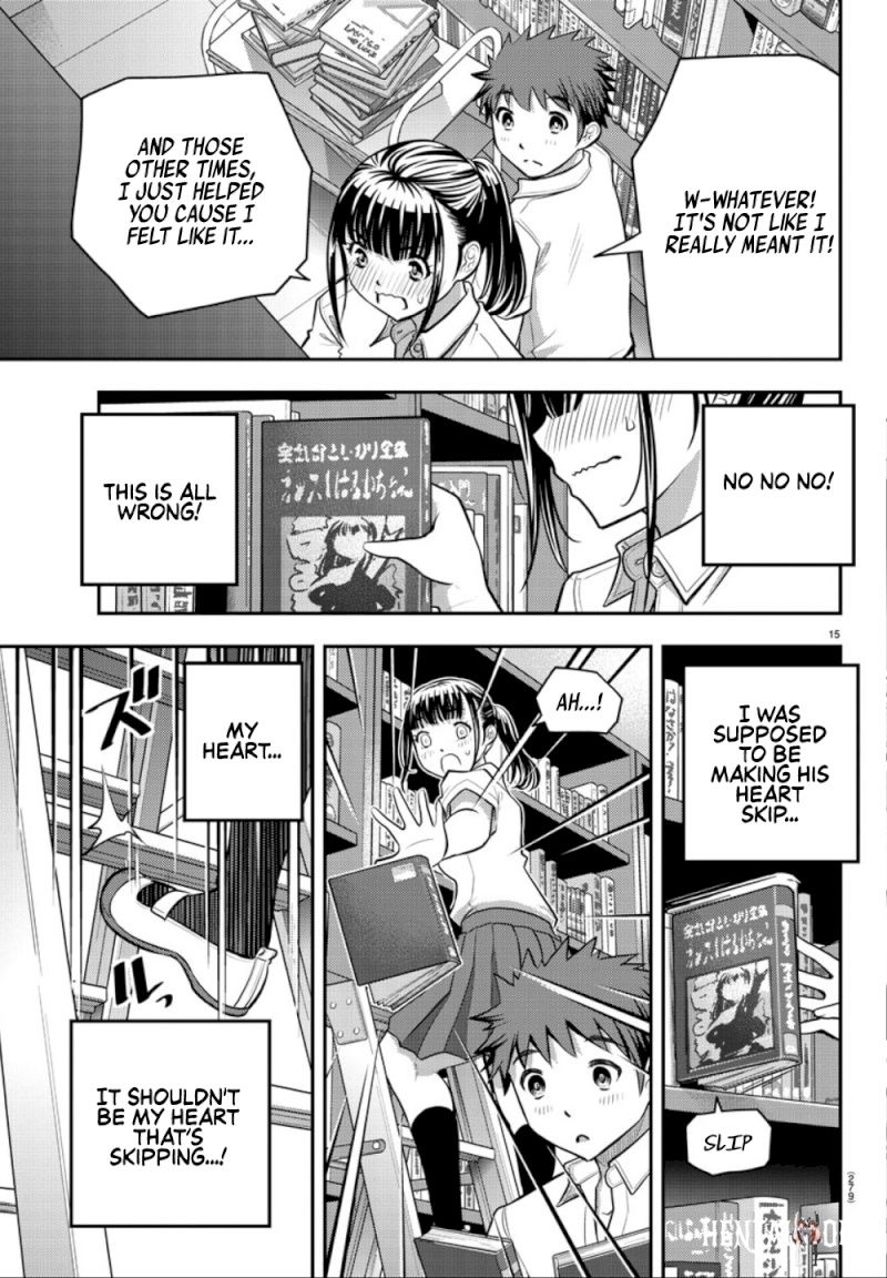 Yankee JK Kuzuhana-chan Yankee JK Kuzuhana-chan Chapter 15 - Page 16