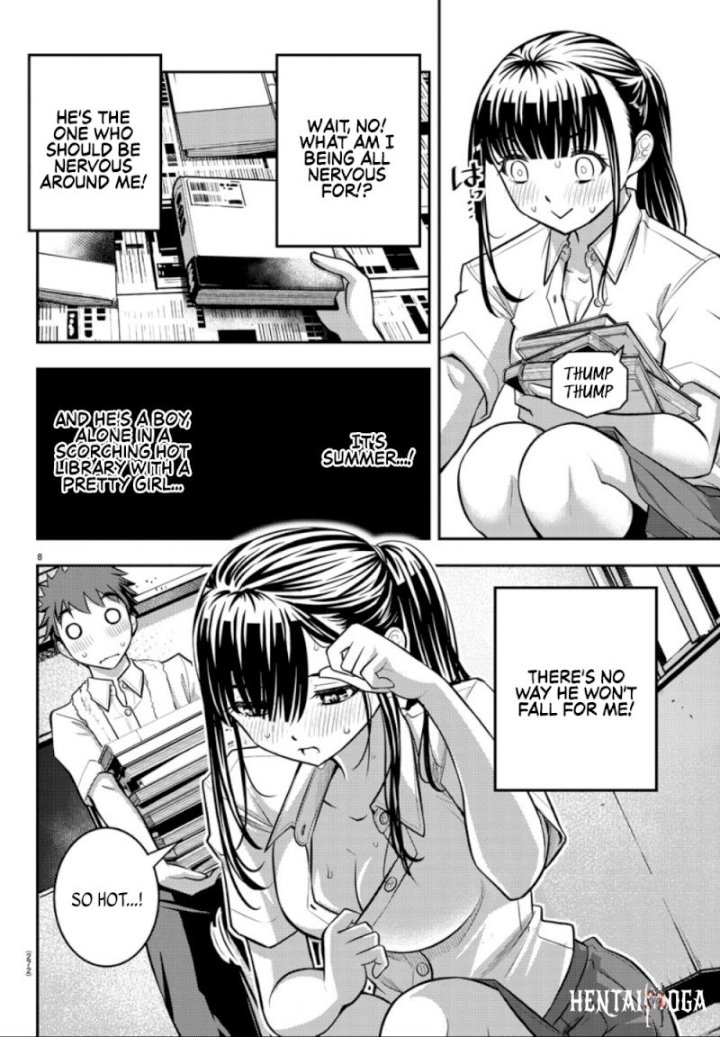 Yankee JK Kuzuhana-chan Yankee JK Kuzuhana-chan Chapter 15 - Page 9