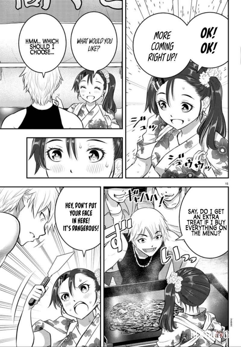 Yankee JK Kuzuhana-chan Yankee JK Kuzuhana-chan Chapter 17 - Page 15 Yankee JK Kuzuhana-chan Yankee JK Kuzuhana-chan Chapter 17 - Page 15