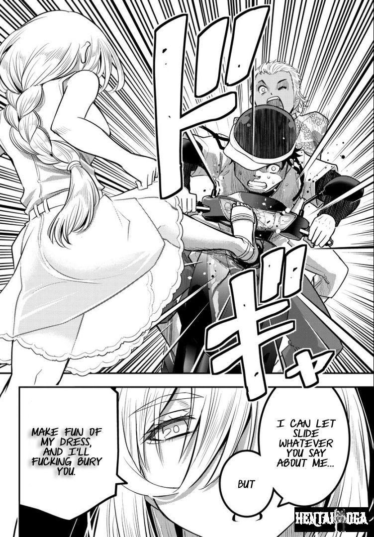 Yankee JK Kuzuhana-chan Yankee JK Kuzuhana-chan Chapter 20 - Page 20