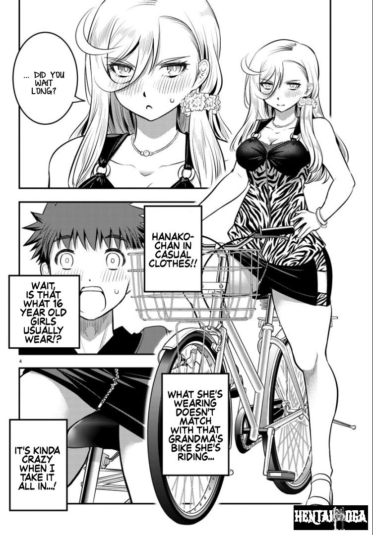 Yankee JK Kuzuhana-chan Yankee JK Kuzuhana-chan Chapter 20 - Page 6