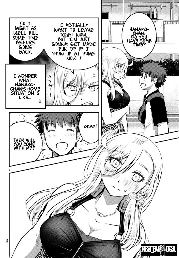 Yankee JK Kuzuhana-chan Yankee JK Kuzuhana-chan Chapter 20 - Page 8