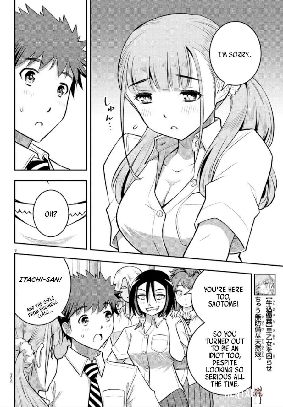 Yankee JK Kuzuhana-chan Yankee JK Kuzuhana-chan Chapter 21 - Page 9