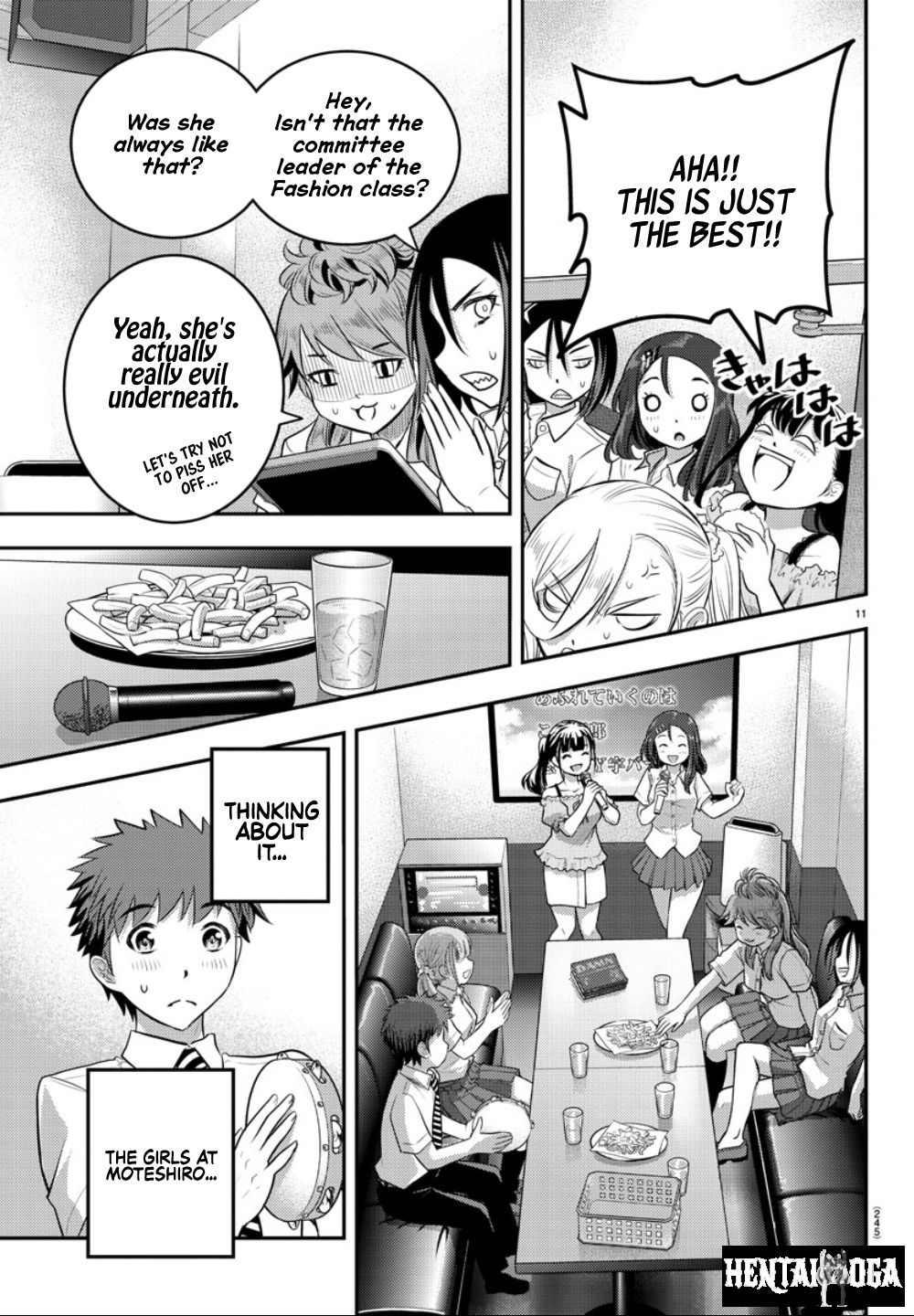 Yankee JK Kuzuhana-chan Yankee JK Kuzuhana-chan Chapter 22 - Page 12