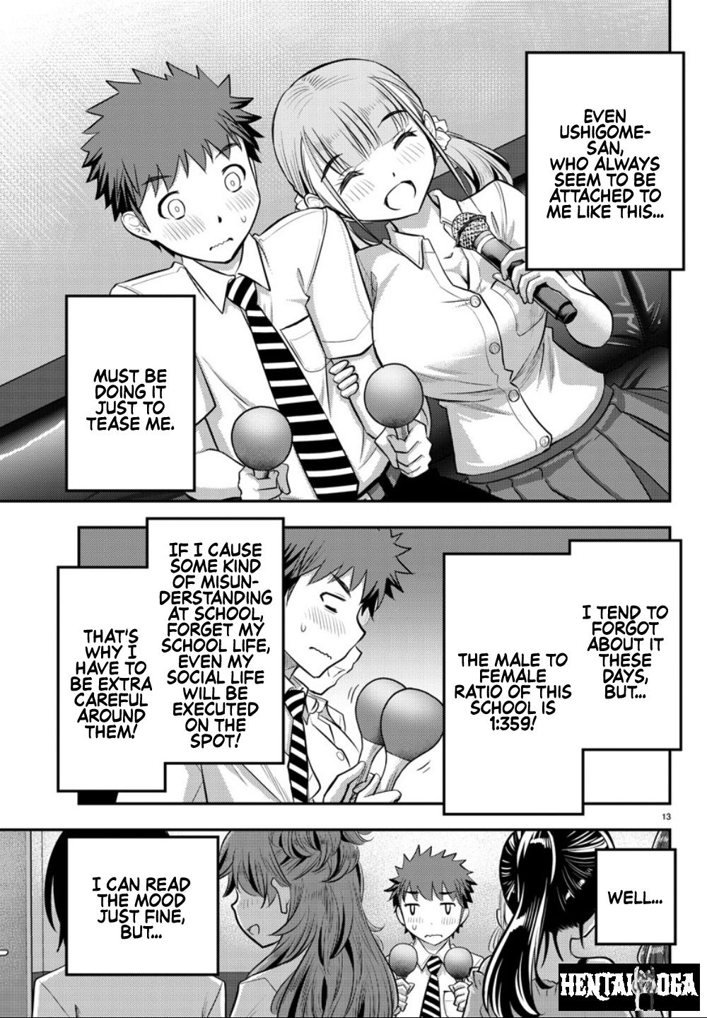 Yankee JK Kuzuhana-chan Yankee JK Kuzuhana-chan Chapter 22 - Page 14