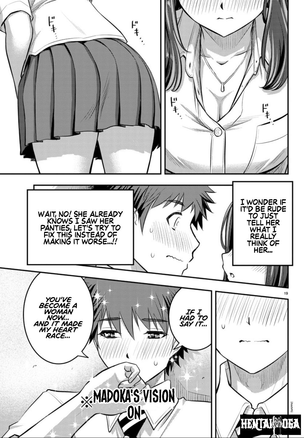 Yankee JK Kuzuhana-chan Yankee JK Kuzuhana-chan Chapter 22 - Page 19