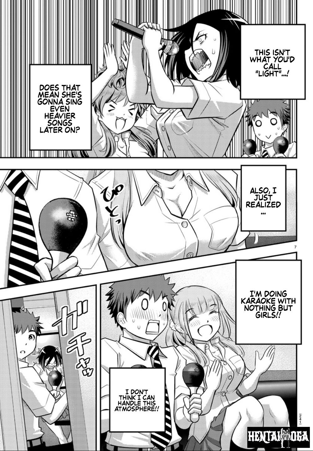 Yankee JK Kuzuhana-chan Yankee JK Kuzuhana-chan Chapter 22 - Page 8