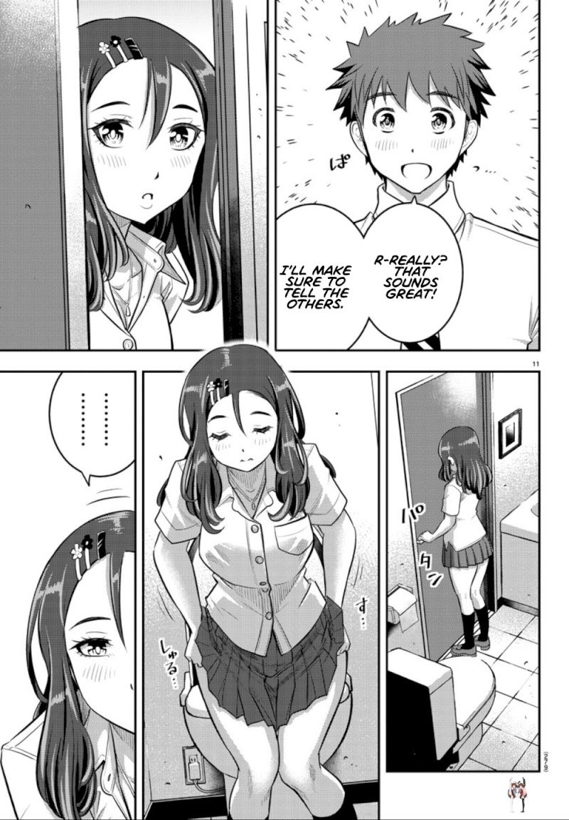 Yankee JK Kuzuhana-chan Yankee JK Kuzuhana-chan Chapter 23 - Page 12