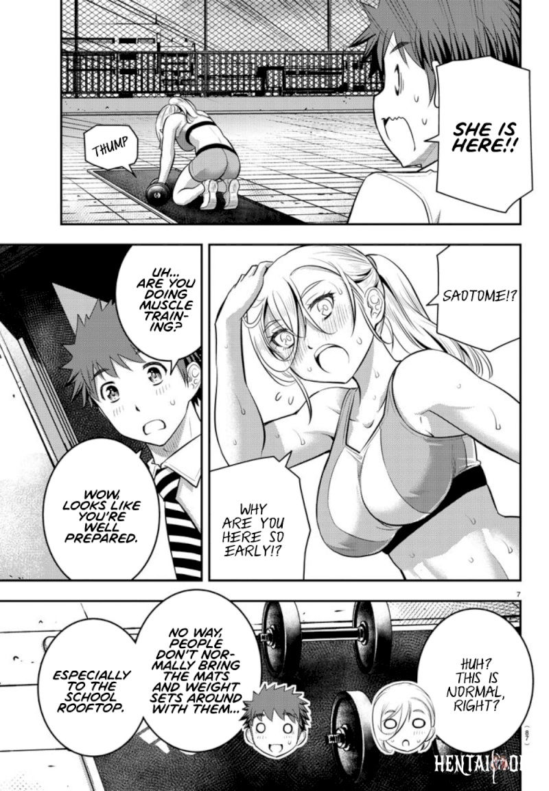 Yankee JK Kuzuhana-chan Yankee JK Kuzuhana-chan Chapter 24 - Page 8