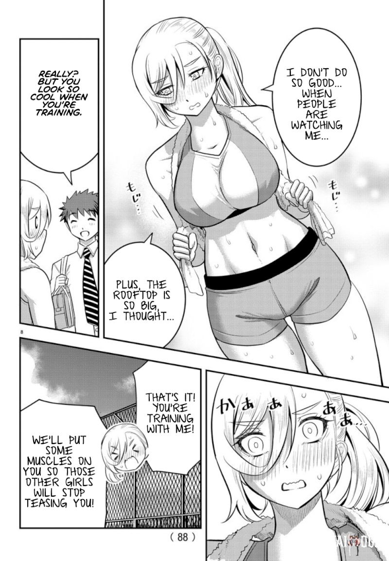 Yankee JK Kuzuhana-chan Yankee JK Kuzuhana-chan Chapter 24 - Page 9
