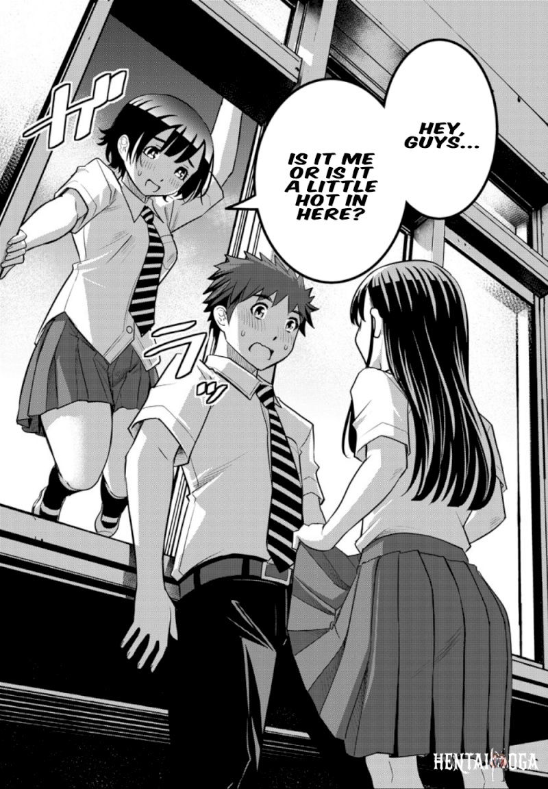 Yankee JK Kuzuhana-chan Yankee JK Kuzuhana-chan Chapter 25 - Page 14