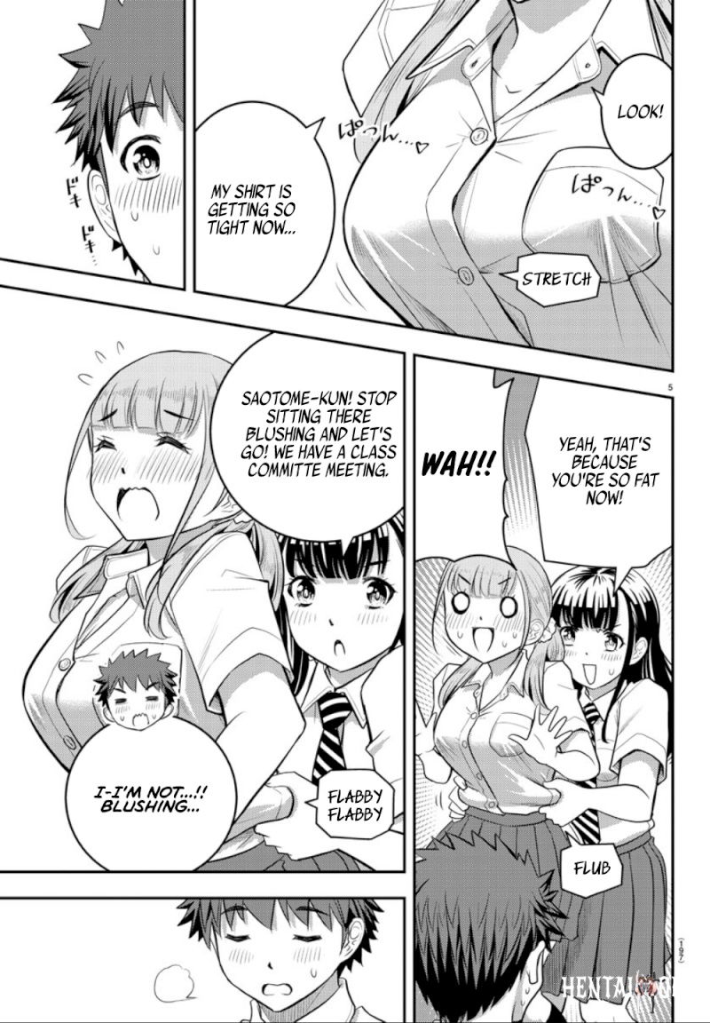 Yankee JK Kuzuhana-chan Yankee JK Kuzuhana-chan Chapter 25 - Page 7