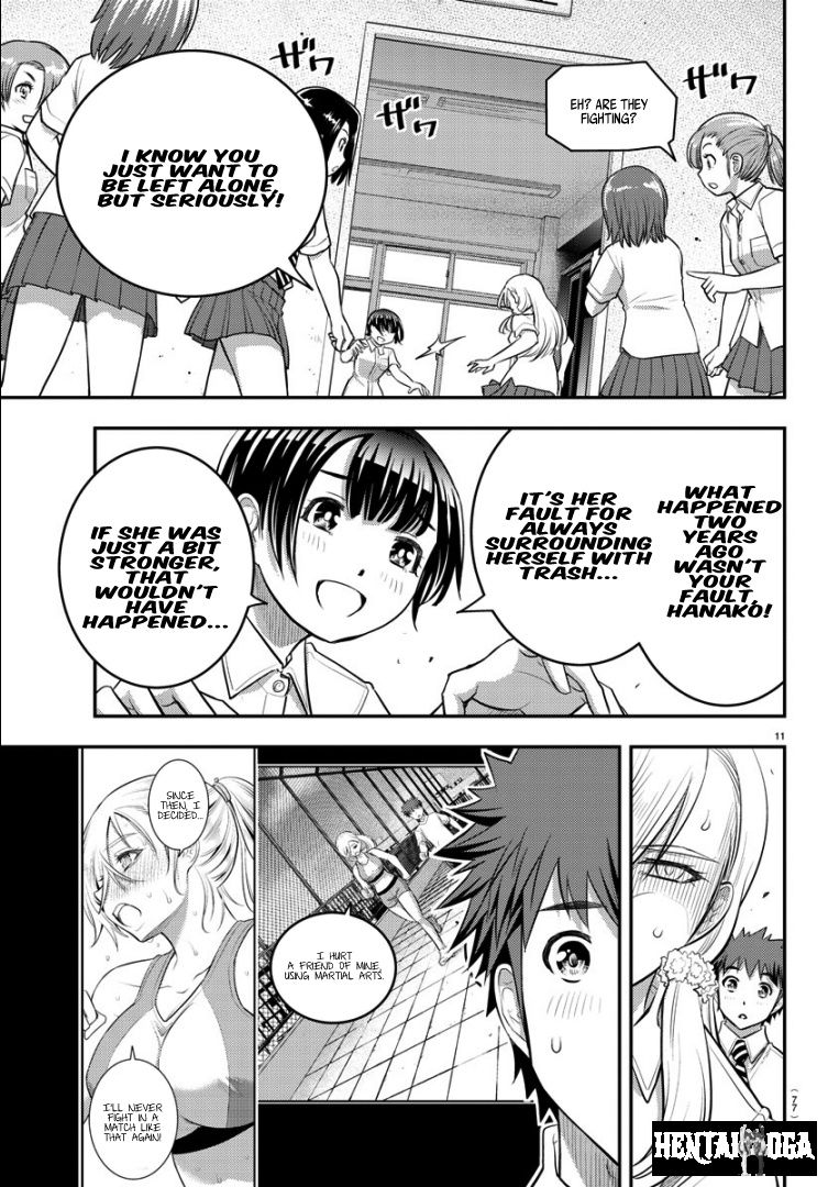 Yankee JK Kuzuhana-chan Yankee JK Kuzuhana-chan Chapter 26 - Page 10