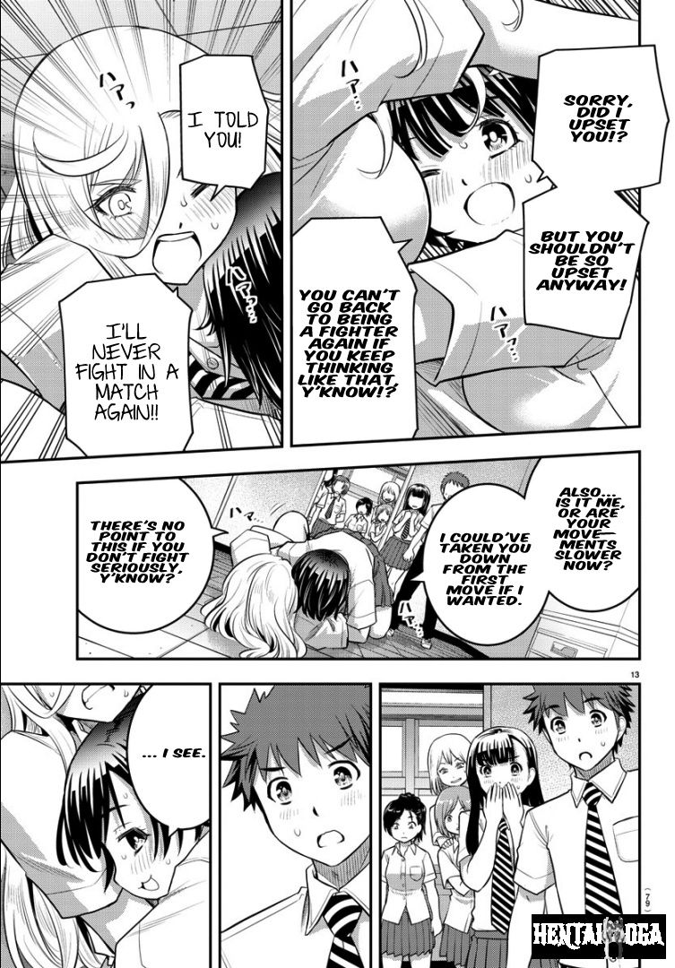 Yankee JK Kuzuhana-chan Yankee JK Kuzuhana-chan Chapter 26 - Page 12