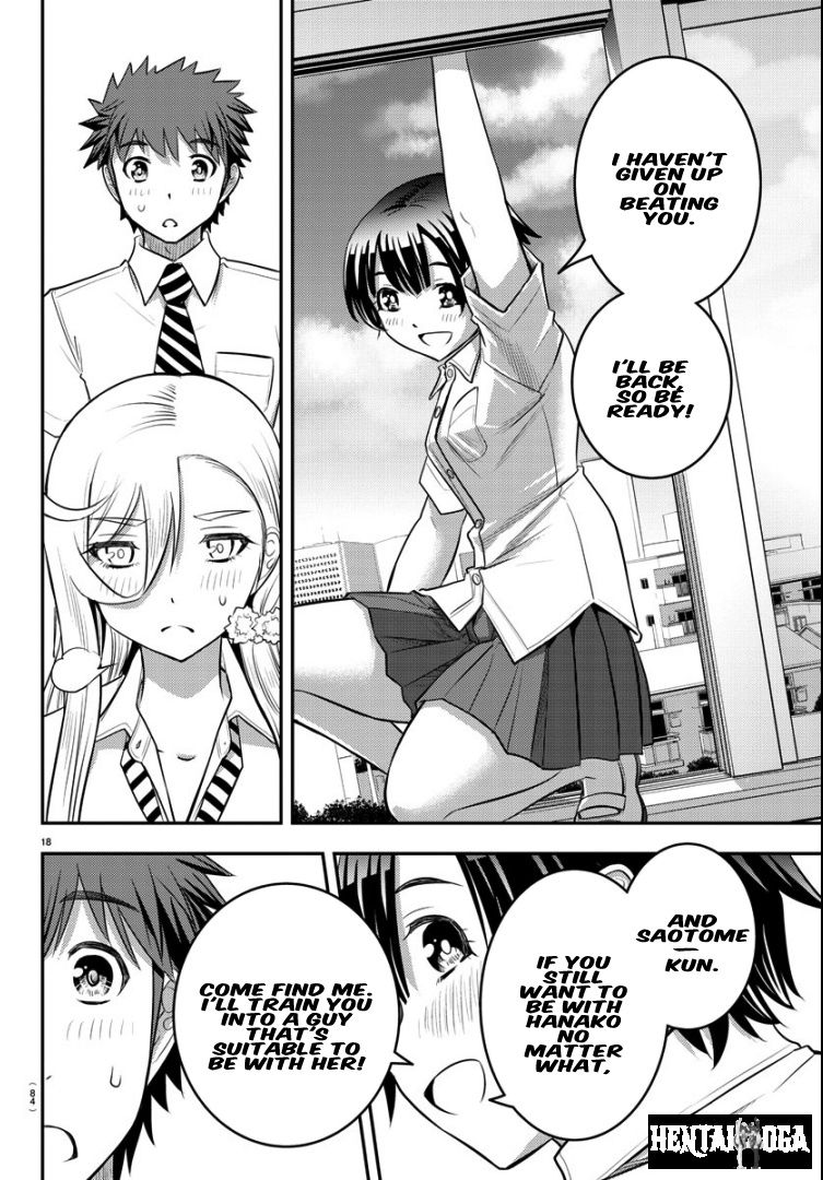 Yankee JK Kuzuhana-chan Yankee JK Kuzuhana-chan Chapter 26 - Page 17